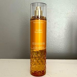 3 for $25 Golden Sunflower Bath and Body Work’s